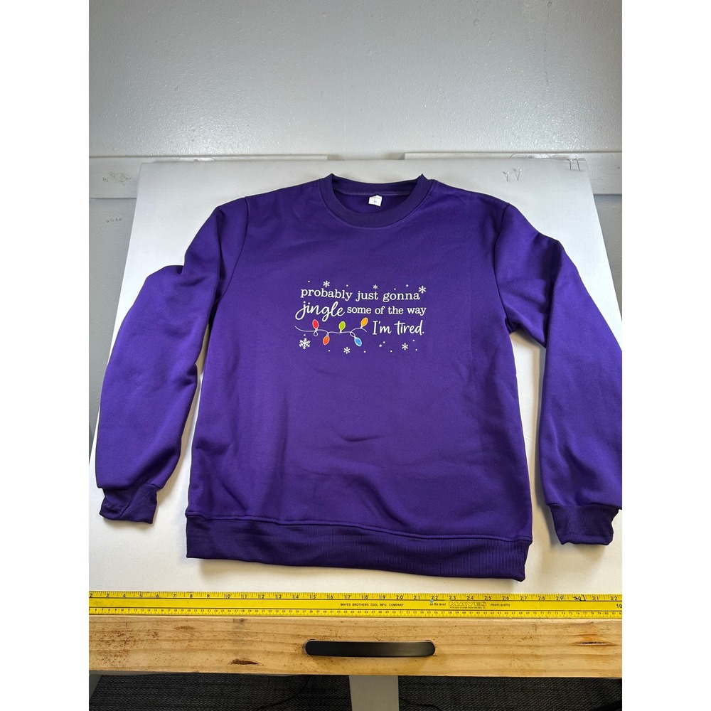 XL Women's Christmas sweatshirt